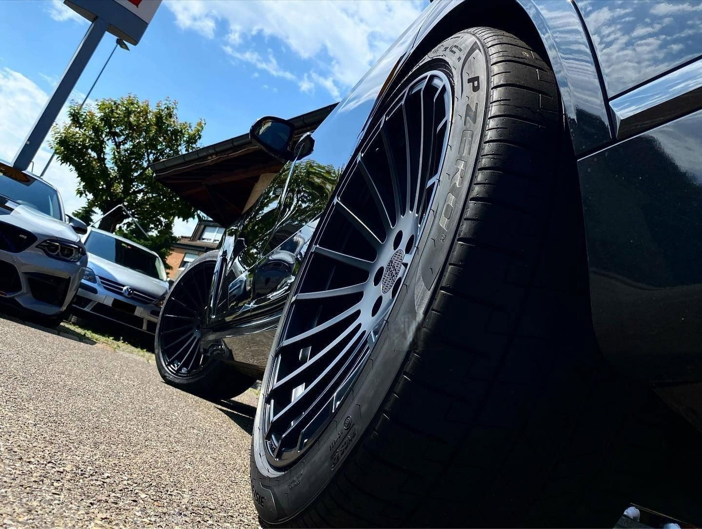 Jante Haxer R21 5x112 Hamann Style | X5/X6, GL/ML