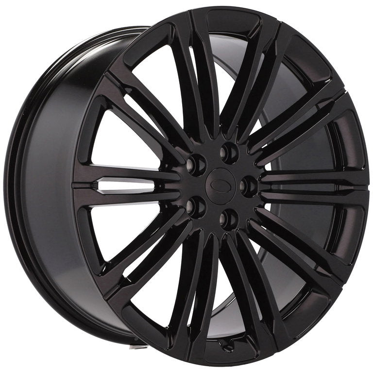 Jante Land Rover R24 5x120 Black Style | Range Rover, Discovery, Defender