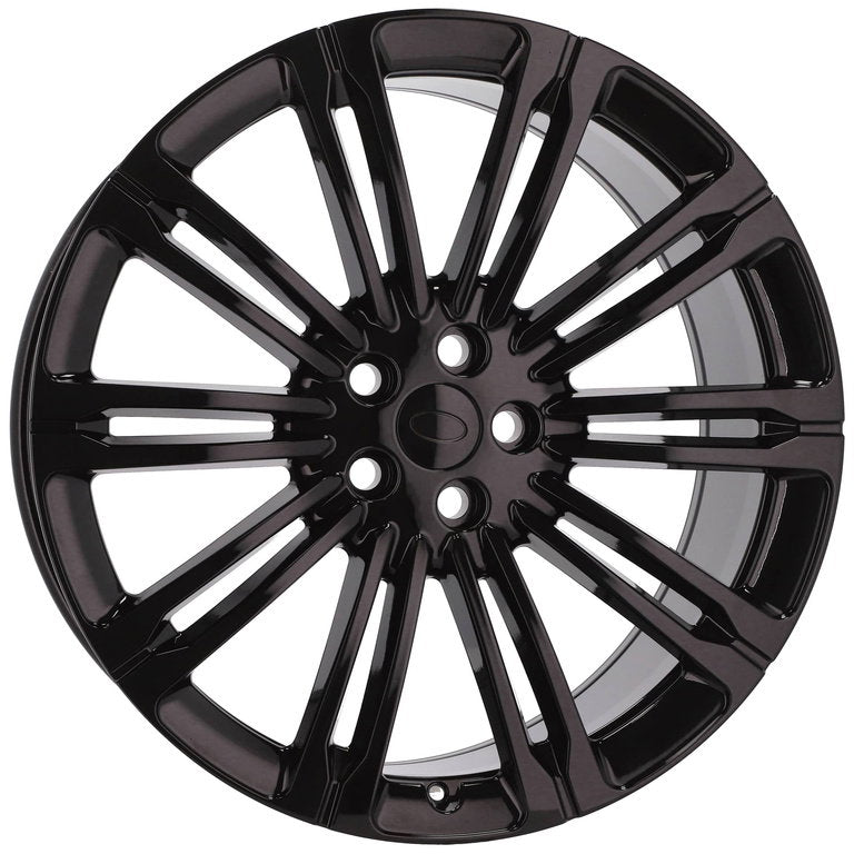 Jante Land Rover R24 5x120 Black Style | Range Rover, Discovery, Defender