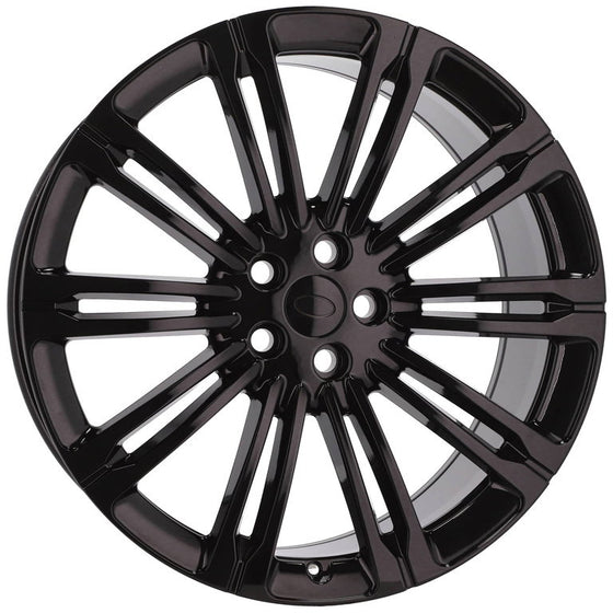 Jante Land Rover R24 5x120 Black Style | Range Rover, Discovery, Defender