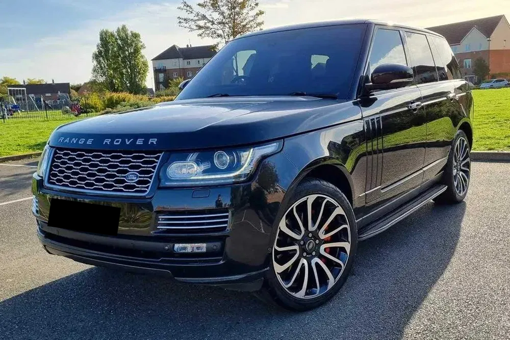 Jante Land Rover R22 5x120 MG959 Style | L322 L405 L460 L320 L494 L663