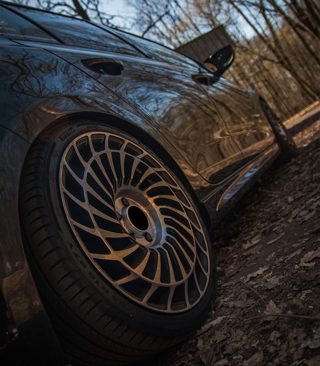 Jante R18 5x112 RTX RS06 BFP Style | Audi BMW Mercedes VW Skoda Cupra
