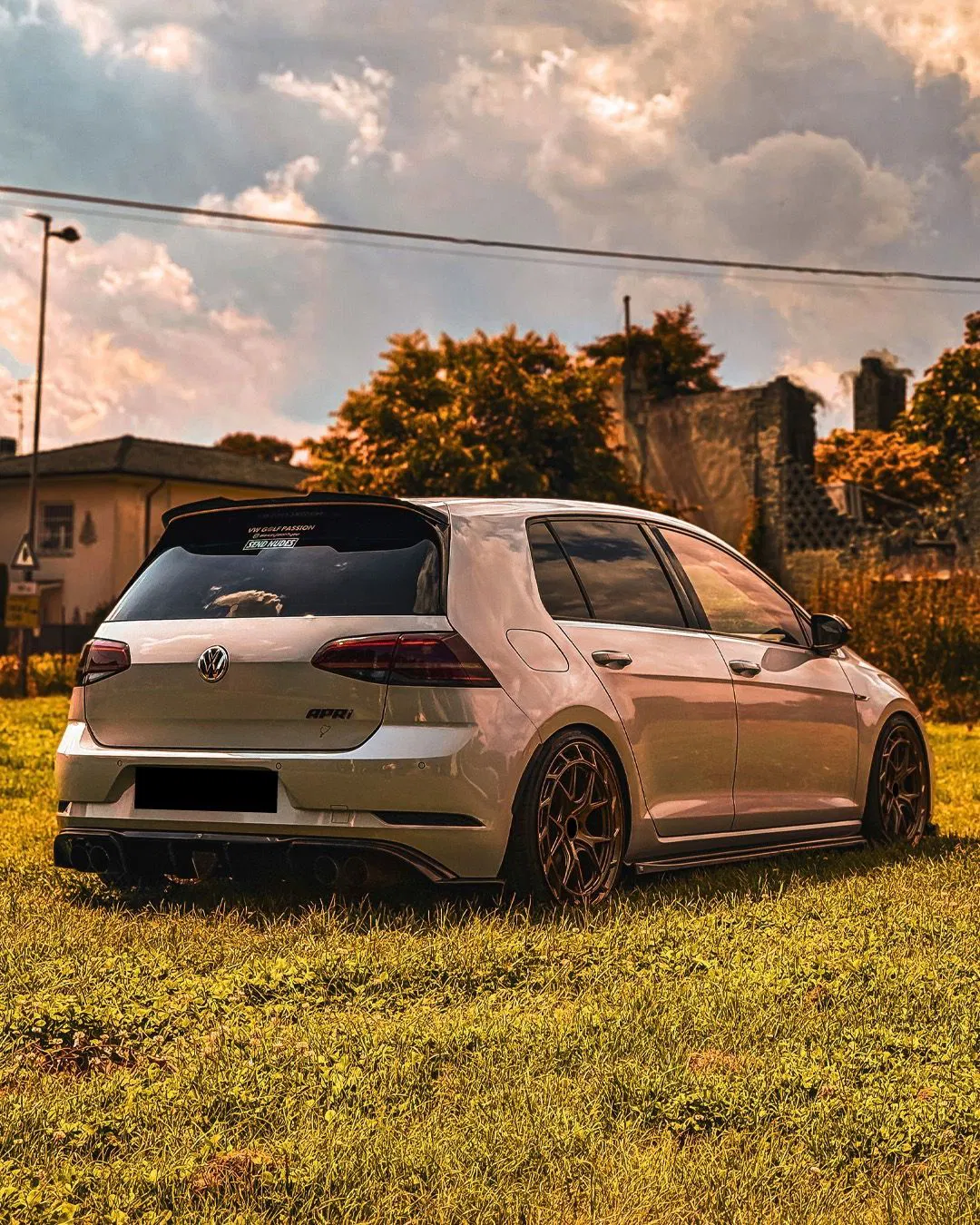 Jante R18 5x120 Bronze Vossen Urban Style | BMW X3, X1, Seria 5, Seria 3, Seria 1