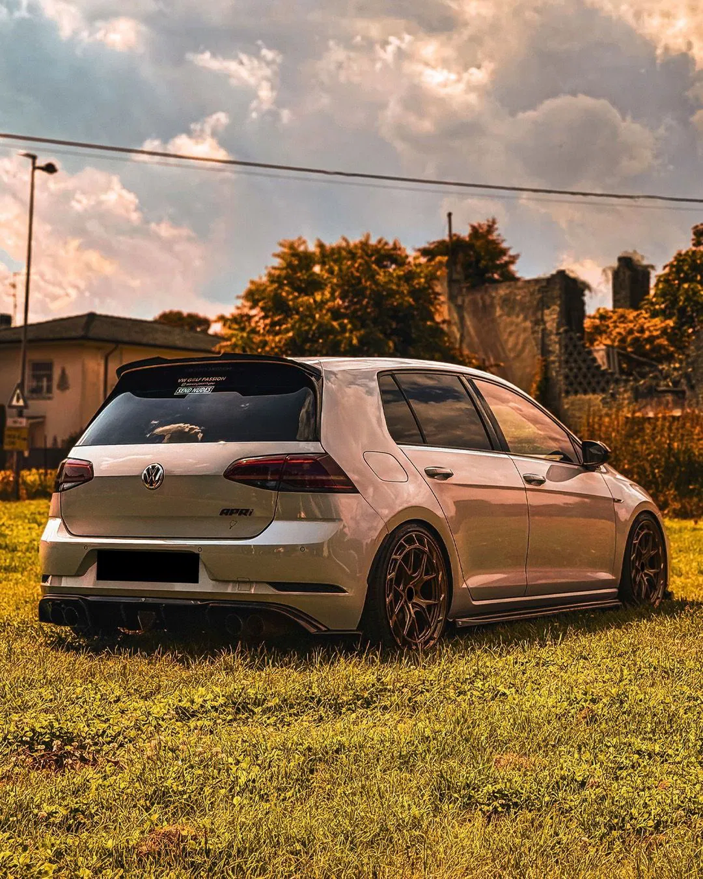 Jante R18 5x114.3 Bronze Vossen Urban Style | Toyota, Lexus, Hyundai, Kia, Honda, Mazda