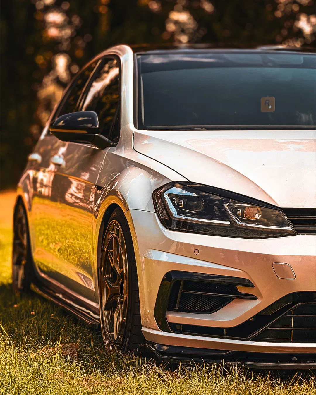 Jante R18 5x108 Bronze Vossen Urban Style | Volvo, Jaguar, Peugeot, Ford