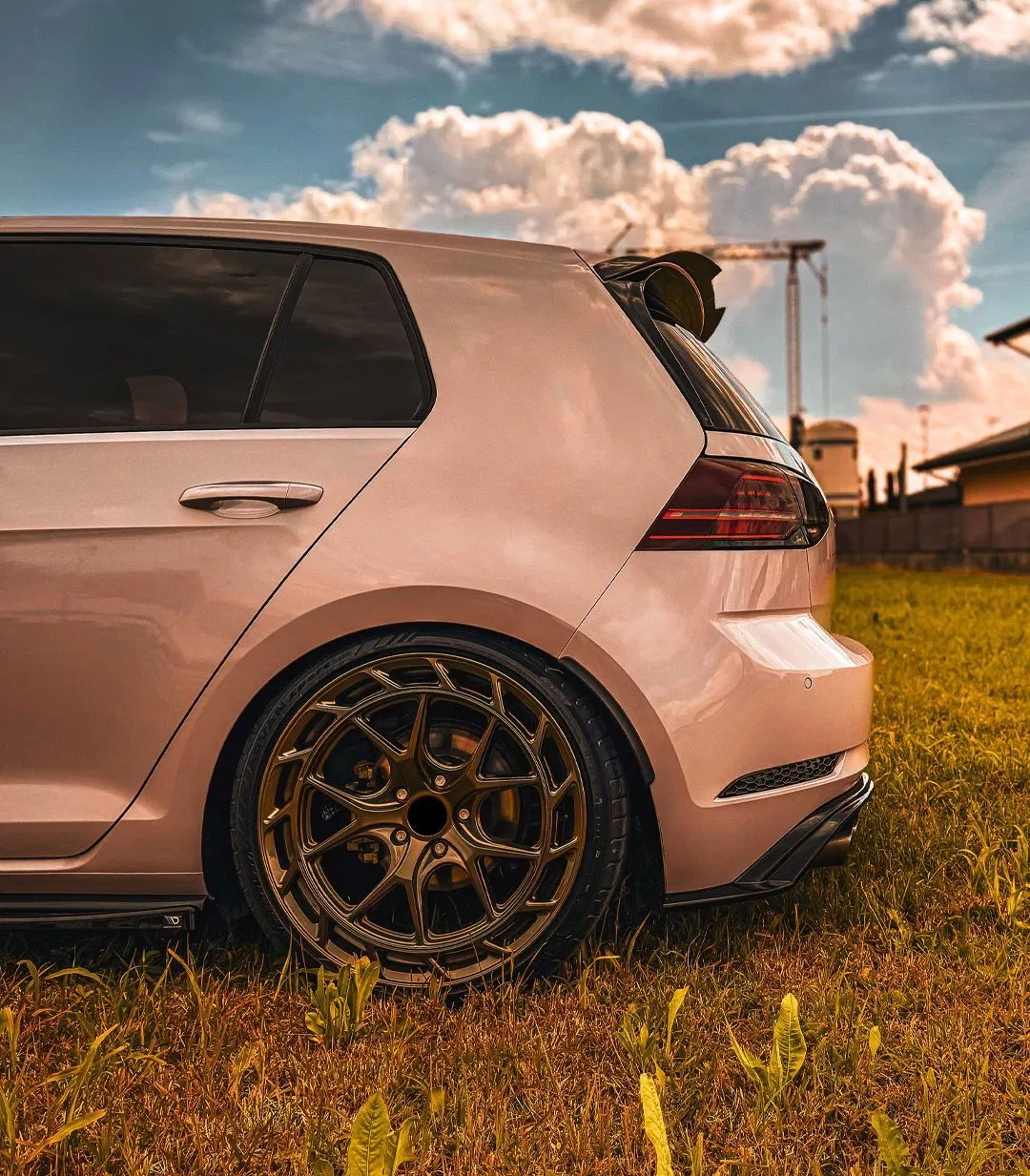 Jante R18 5x108 Bronze Vossen Urban Style | Volvo, Jaguar, Peugeot, Ford