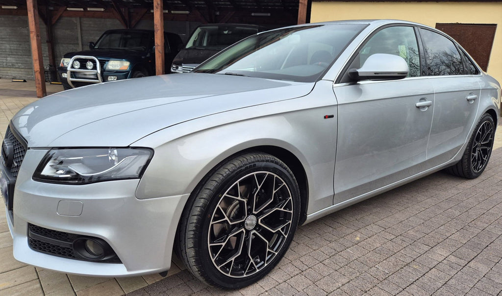 Jante R17 5x112 Black Polish STANCE SF10 Style | Audi, BMW, Mercedes