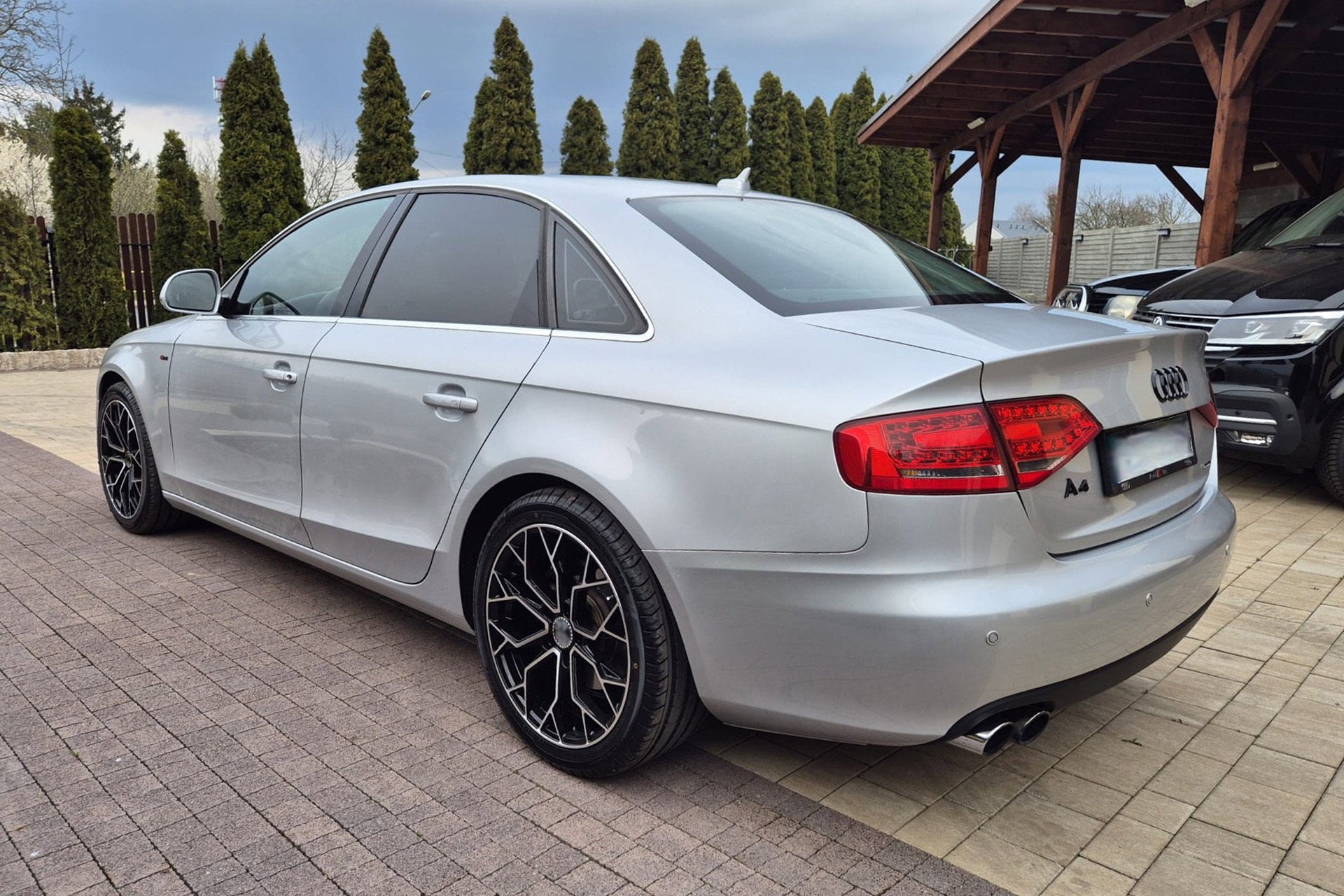 Jante R18 5x112 Black Polish STANCE SF10 Style | Audi, BMW, Mercedes