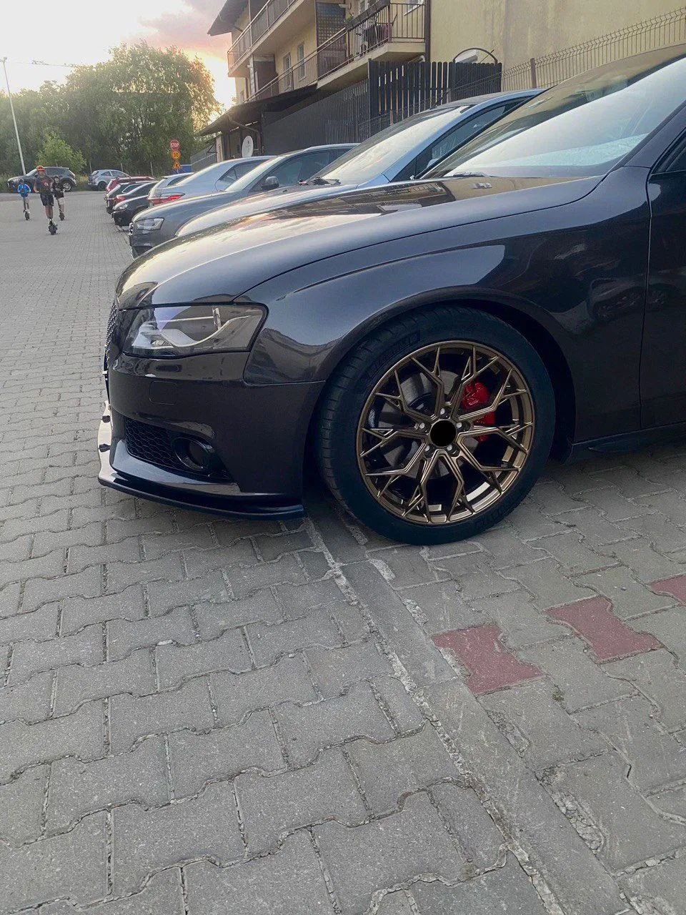 Jante R18 5x112 Bronze STANCE SF10 Style | Audi BMW Mercedes VW Skoda
