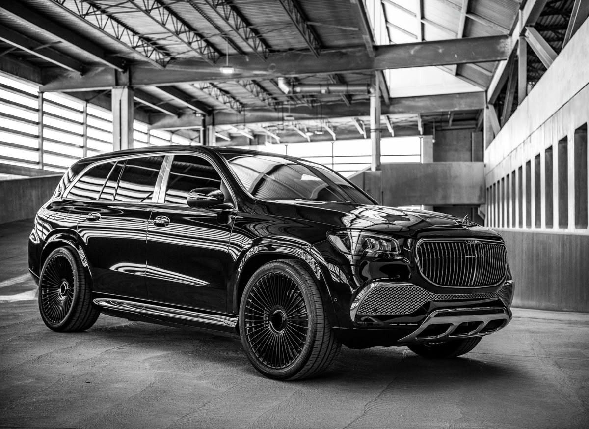 Jante Mercedes R20 5x112 S-Class Black Style | E, S-Class, CL, SL