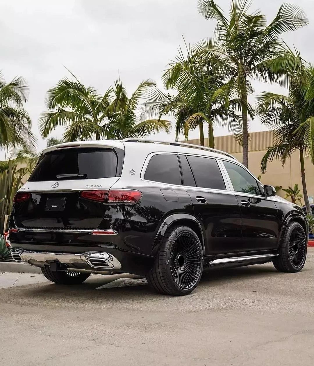 Jante Mercedes R21 GL/ML 5x112 GLS600 Style