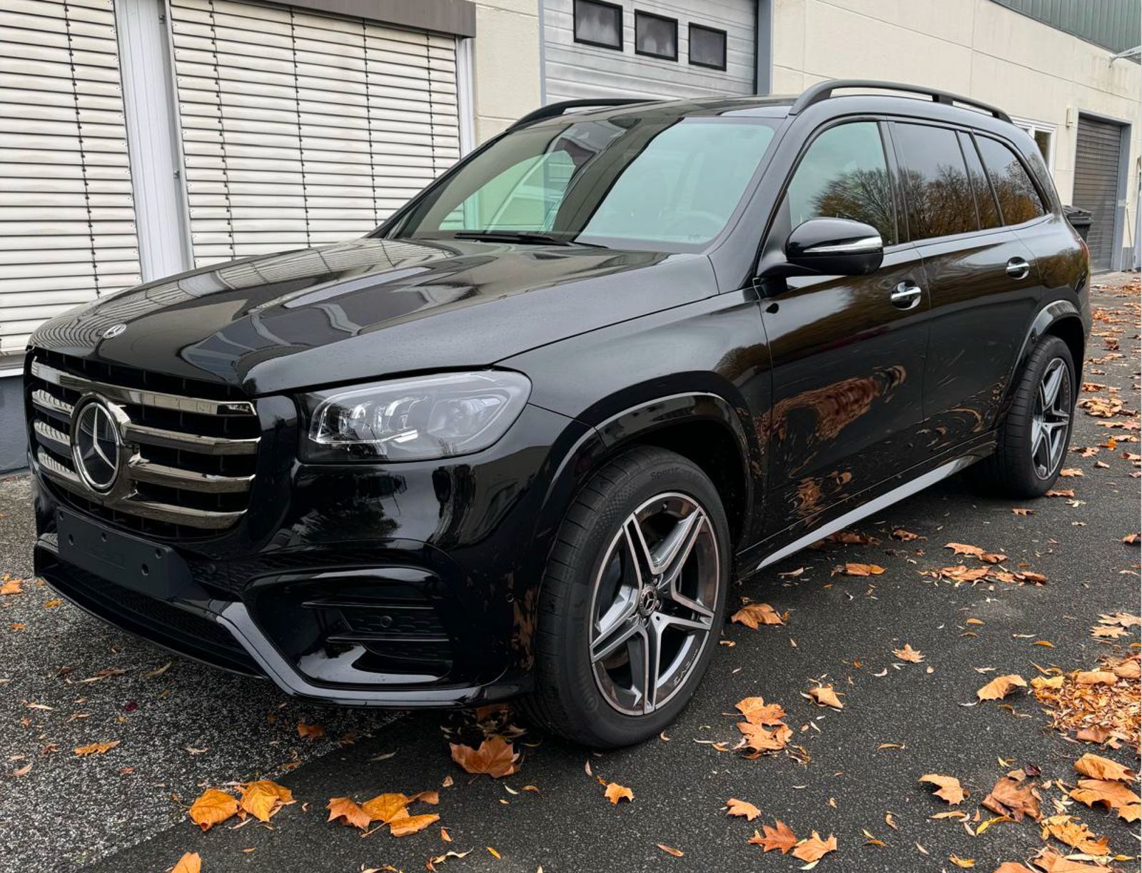Jante Mercedes R21 5x112 GLS W167 AMG Style | GLS, GLE, GLC, ML