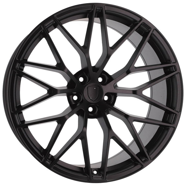 Jante Porsche R20 5x130 BL 067 Style | Taycan, Cayenne, Panamera, etc