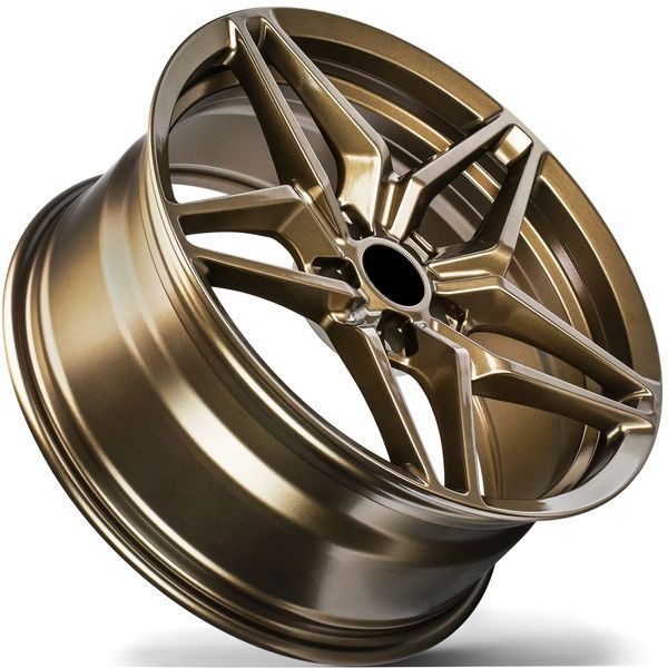Jante R19 5x112 ZR1 Bronze Style | Audi, VW, Skoda, Cupra, BMW, Mercedes