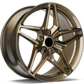 Jante R19 5x112 ZR1 Bronze Style | Audi, VW, Skoda, Cupra, BMW, Mercedes