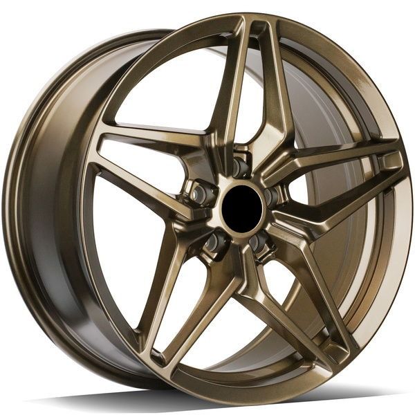 Jante R19 5x112 ZR1 Bronze Style | Audi, VW, Skoda, Cupra, BMW, Mercedes