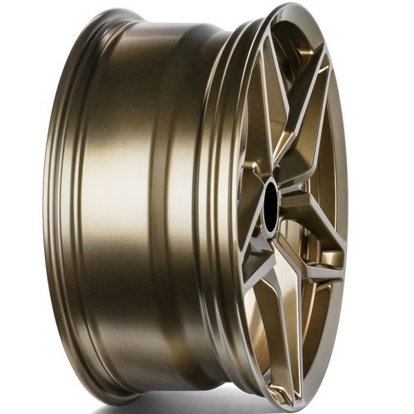 Jante R19 5x112 ZR1 Bronze Style | Audi, VW, Skoda, Cupra, BMW, Mercedes