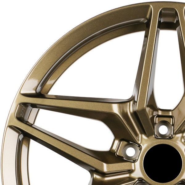 Jante R19 5x112 ZR1 Bronze Style | Audi, VW, Skoda, Cupra, BMW, Mercedes