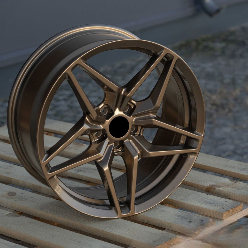 Jante R19 5x112 ZR1 Bronze Style | Audi, VW, Skoda, Cupra, BMW, Mercedes