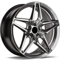 Jante R19 5x112 ZR1 Diamond HB Style | Audi, VW, Skoda, Cupra, BMW, Mercedes