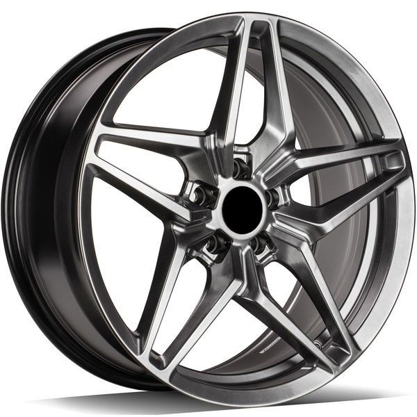 Jante R19 5x112 ZR1 Diamond HB Style | Audi, VW, Skoda, Cupra, BMW, Mercedes