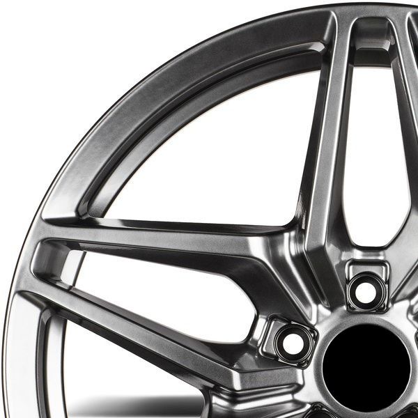 Jante R19 5x112 ZR1 Diamond HB Style | Audi, VW, Skoda, Cupra, BMW, Mercedes