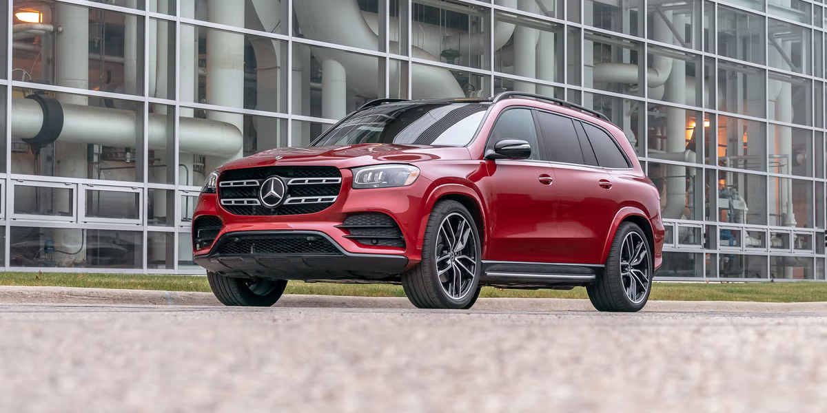 Jante Mercedes R21 5x112 GLS 5Y twin-spoke Style | GLC, GLE, GLS, ML