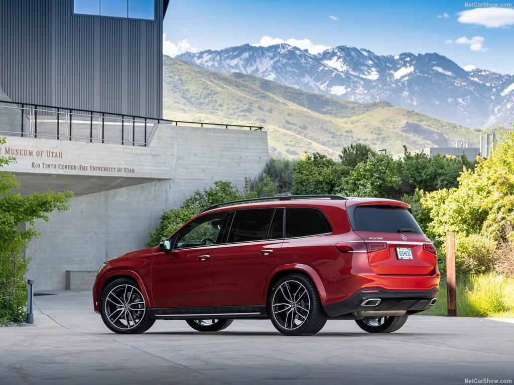 Jante Mercedes R21 5x112 GLS 5Y twin-spoke Style | GLC, GLE, GLS, ML