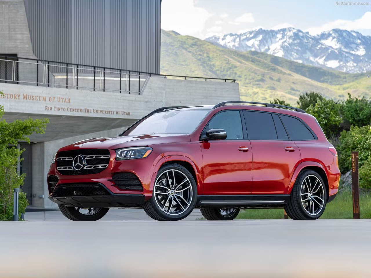 Jante Mercedes R21 5x112 GLS 5Y twin-spoke Style | GLC, GLE, GLS, ML