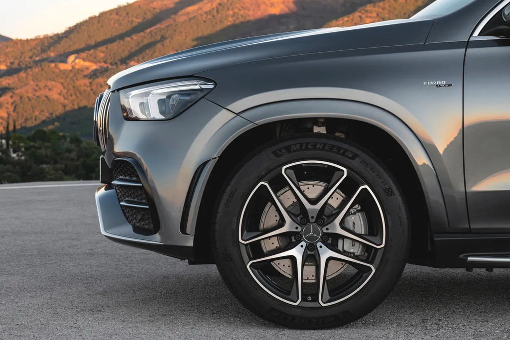 Jante Mercedes R21 5x112 GLS 5Y twin-short Style | GLC, GLE, GLS, ML