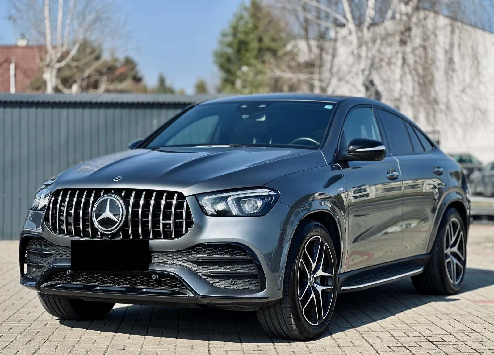 Jante Mercedes R21 5x112 GLS 5Y twin-short Style | GLC, GLE, GLS, ML