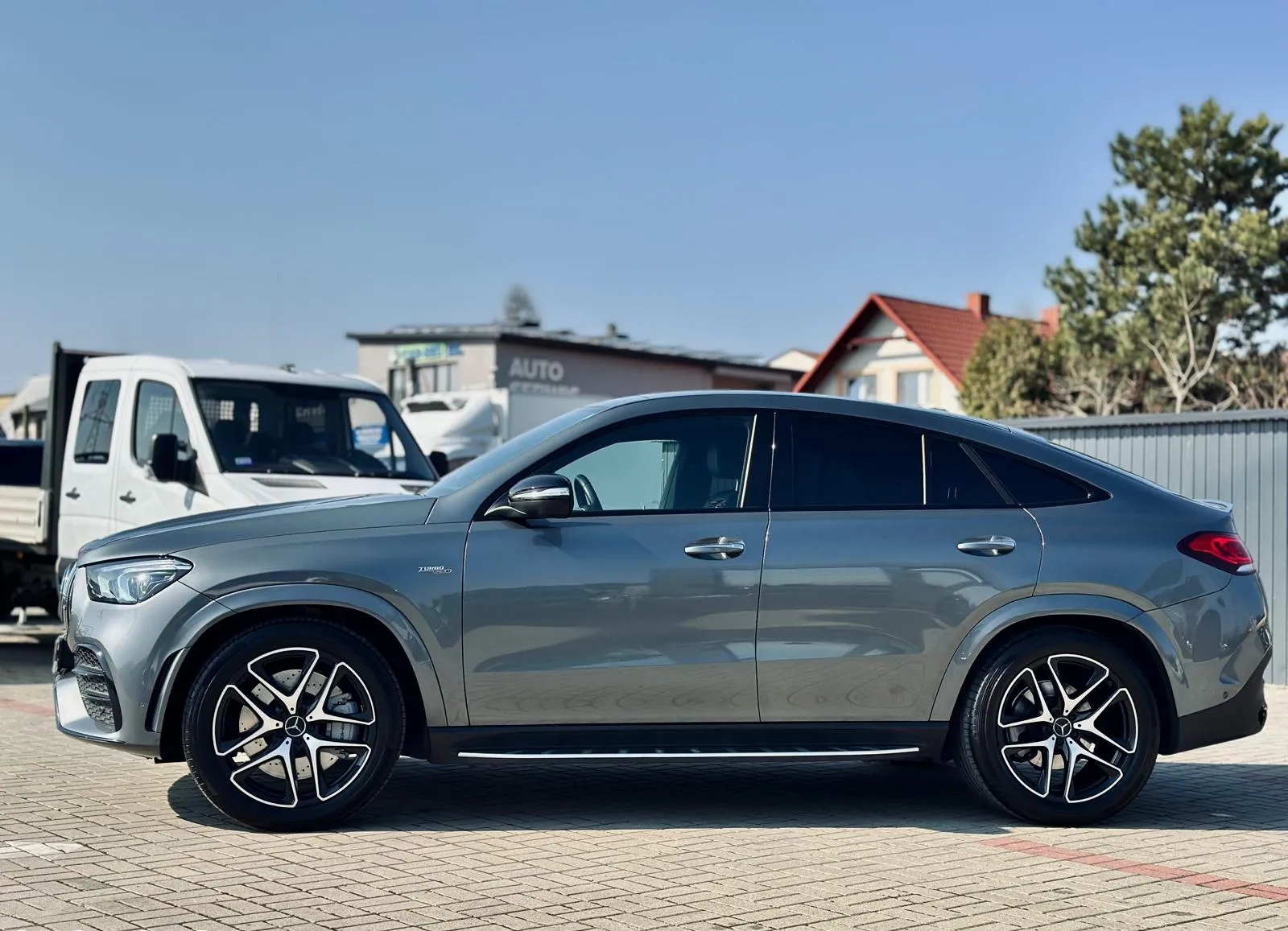 Jante Mercedes R21 5x112 GLS 5Y twin-short Style | GLC, GLE, GLS, ML