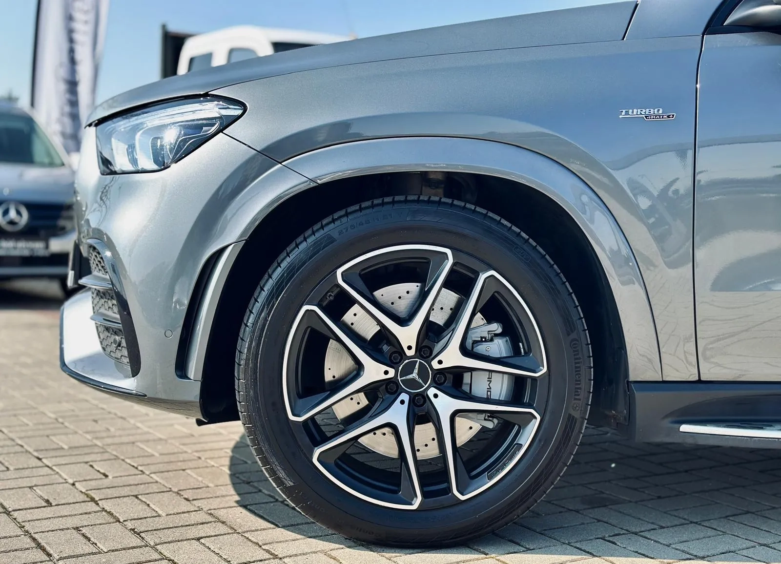 Jante Mercedes R21 5x112 GLS 5Y twin-short Style | GLC, GLE, GLS, ML