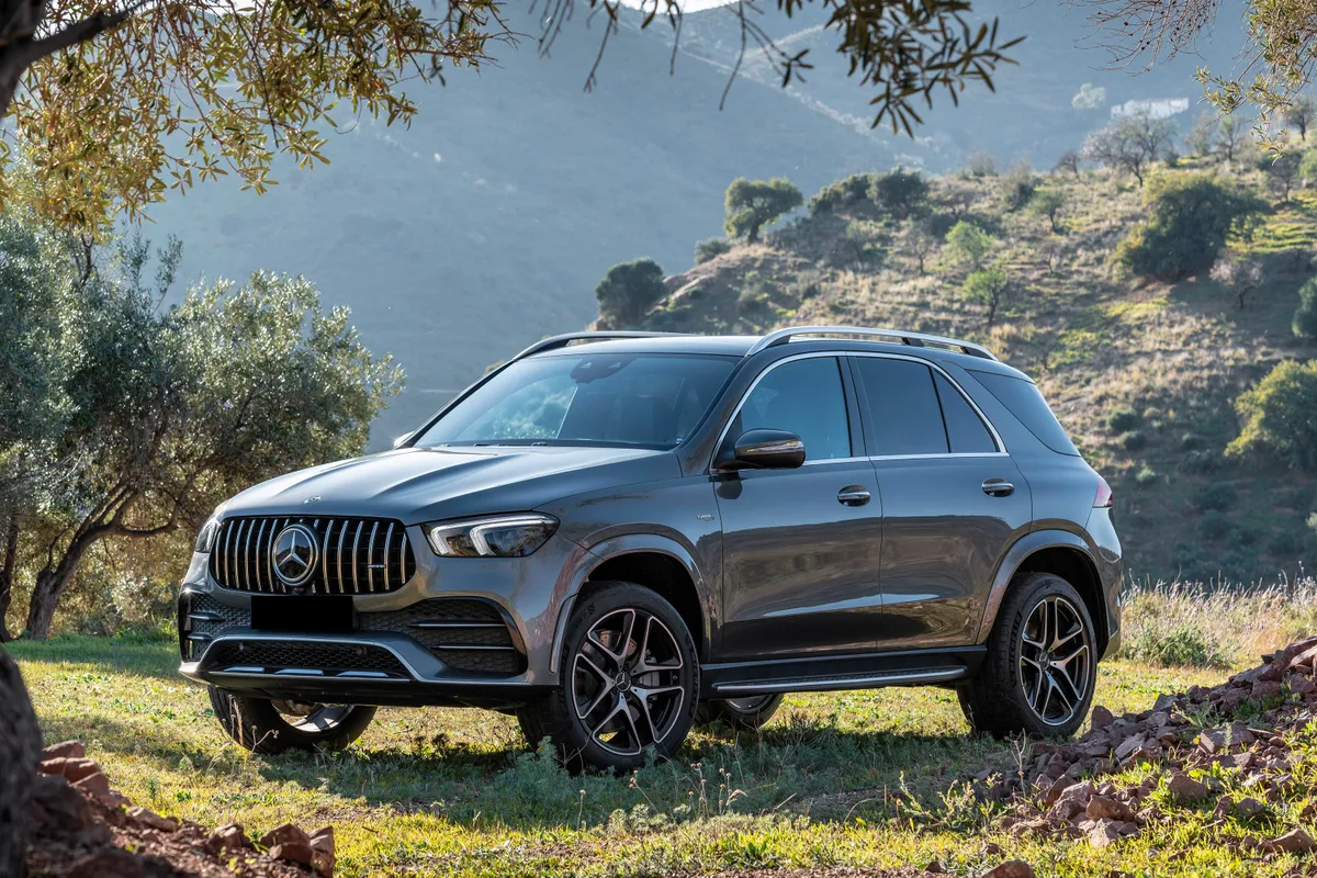 Jante Mercedes R21 5x112 GLS 5Y twin-short Style | GLC, GLE, GLS, ML