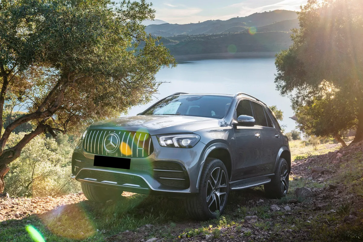 Jante Mercedes R21 5x112 GLS 5Y twin-short Style | GLC, GLE, GLS, ML