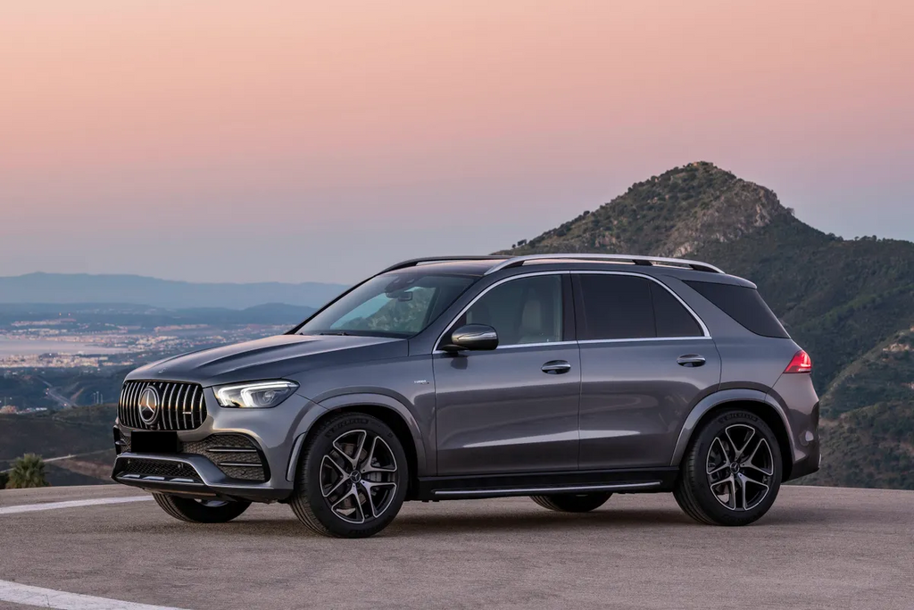 Jante Mercedes R21 5x112 GLS 5Y twin-short Style | GLC, GLE, GLS, ML