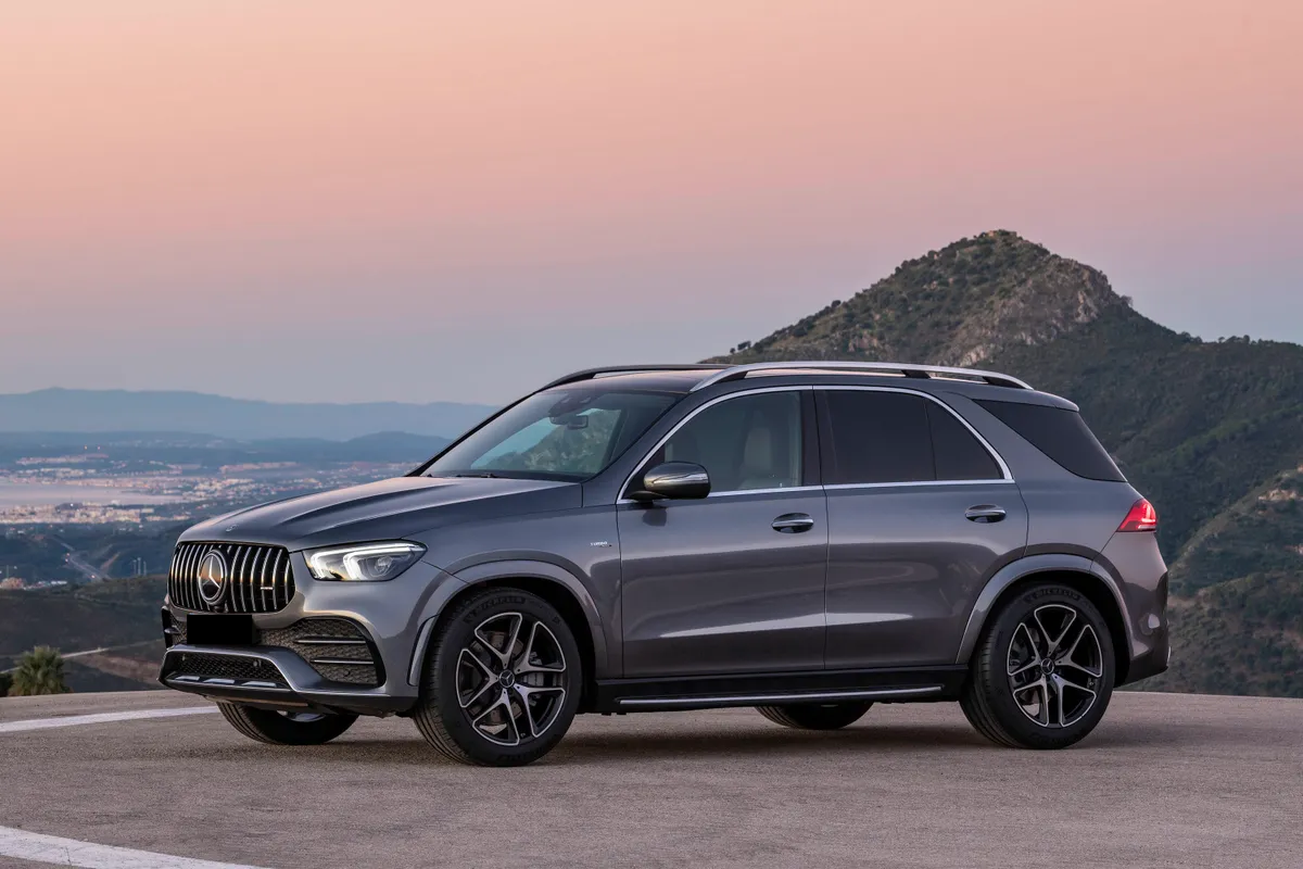 Jante Mercedes R21 5x112 GLS 5Y twin-short Style | GLC, GLE, GLS, ML