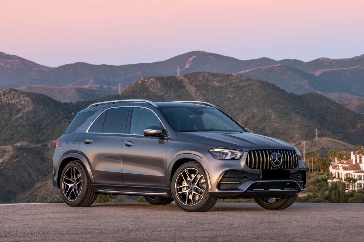Jante Mercedes R21 5x112 GLS 5Y twin-short Style | GLC, GLE, GLS, ML