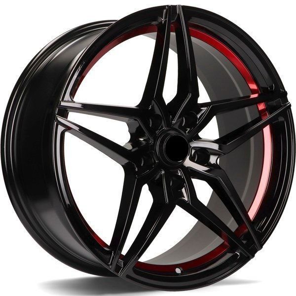 Jante R18 5x114.3 AC1 Red Lip Style | Toyota Lexus, Hyundai Kia, Honda, Mazda