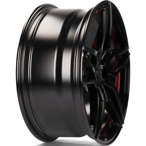 Jante R18 5x114.3 AC1 Red Lip Style | Toyota Lexus, Hyundai Kia, Honda, Mazda