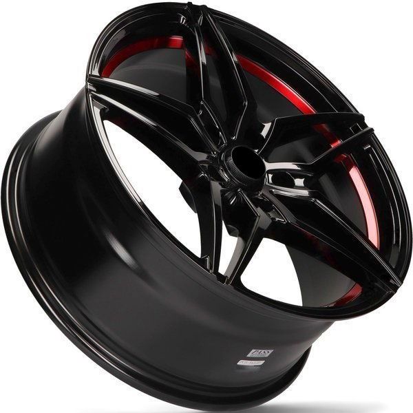 Jante R18 5x114.3 AC1 Red Lip Style | Toyota Lexus, Hyundai Kia, Honda, Mazda