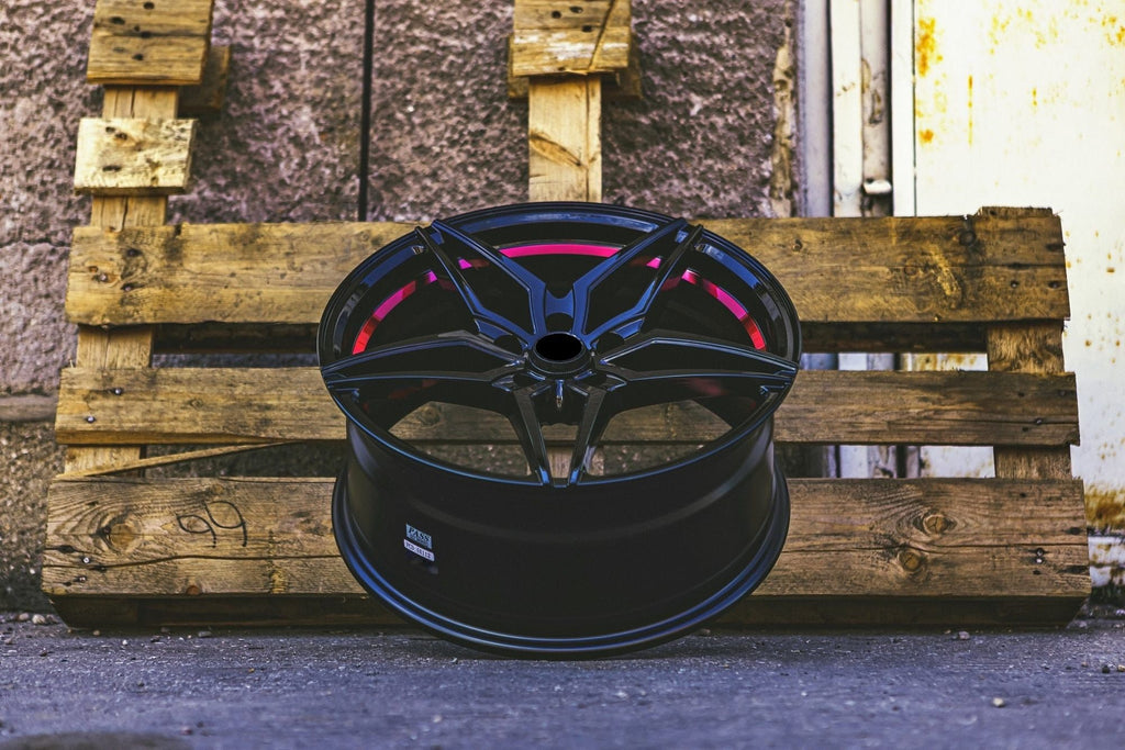 Jante R18 5x114.3 AC1 Red Lip Style | Toyota Lexus, Hyundai Kia, Honda, Mazda