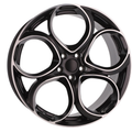 Jante Alfa Romeo R20 5x110 DC387 Style | Giulietta, Giulia, Stelvio, Tonale, Veloce