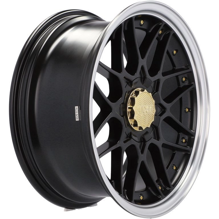 Jante Haxer R18 5x112 HX025 Black Style | BMW, Mercedes, Audi, VW