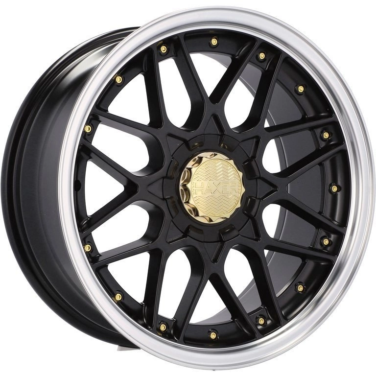 Jante Haxer R18 5x120 HX025 Black Style | Seria 5, Seria 4, Seria 3