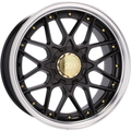 Jante Haxer R18 5x112 HX025 Black Style | BMW, Mercedes, Audi, VW