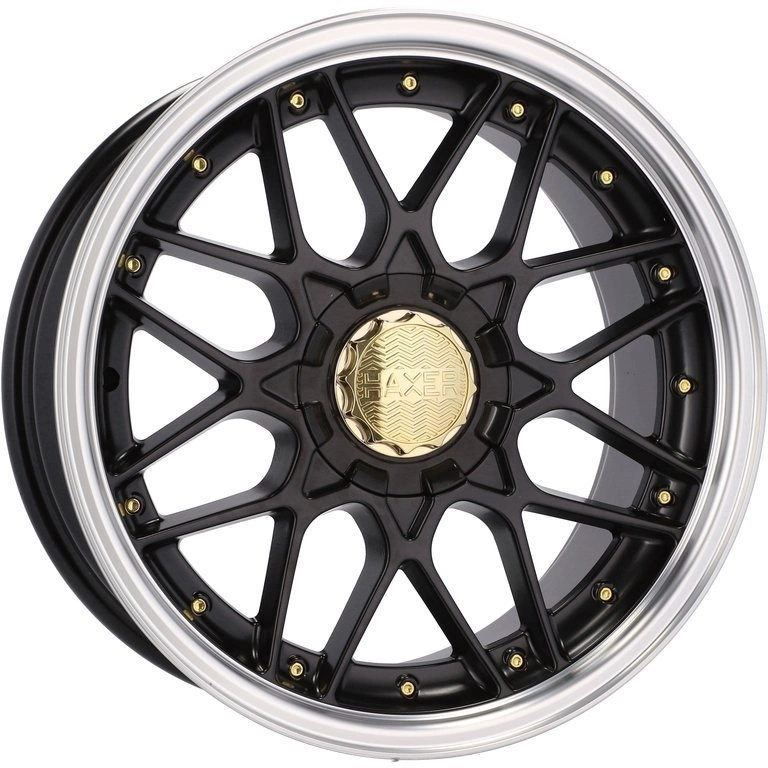 Jante Haxer R18 5x120 HX025 Black Style | Seria 5, Seria 6, Seria 7