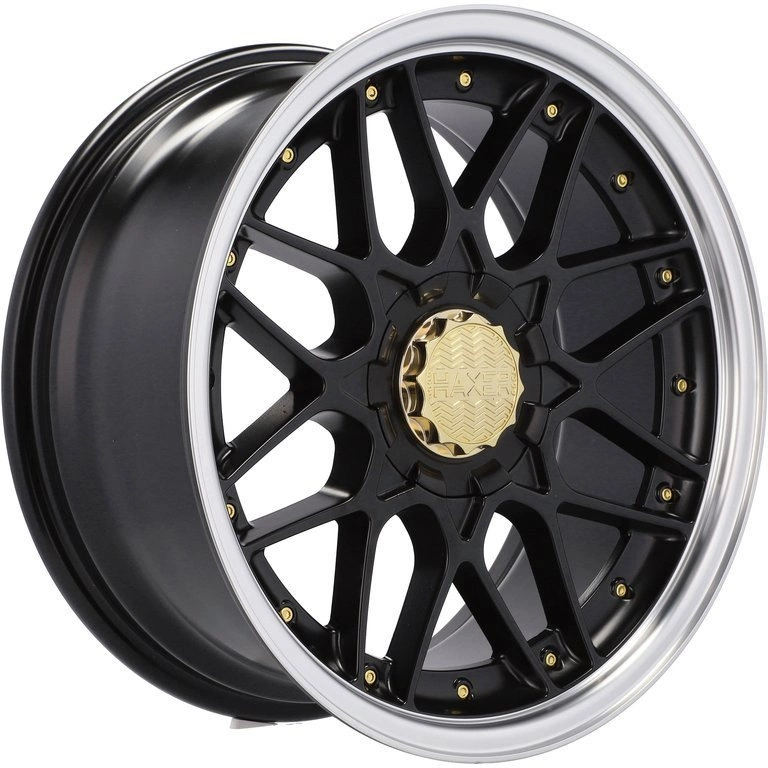 Jante Haxer R18 5x120 HX025 Black Style | Seria 5, Seria 6, Seria 7