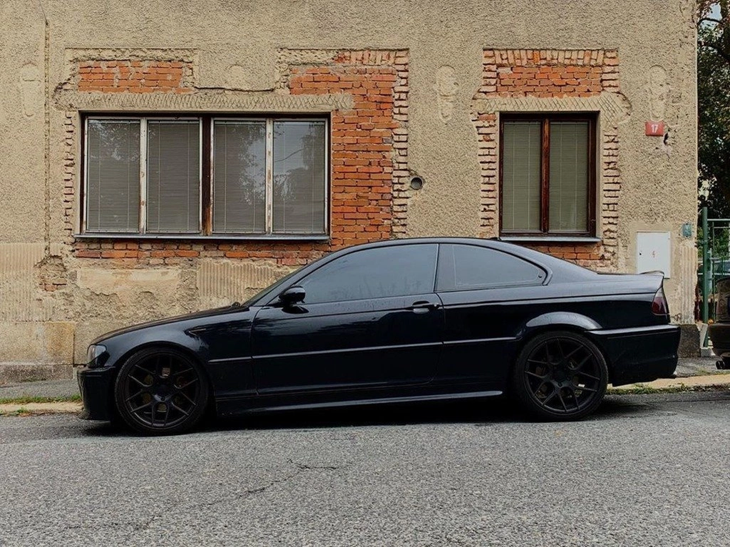 Jante Haxer R17 5x112 HX022 Black Style | BMW, Audi, VW, Skoda, Cupra