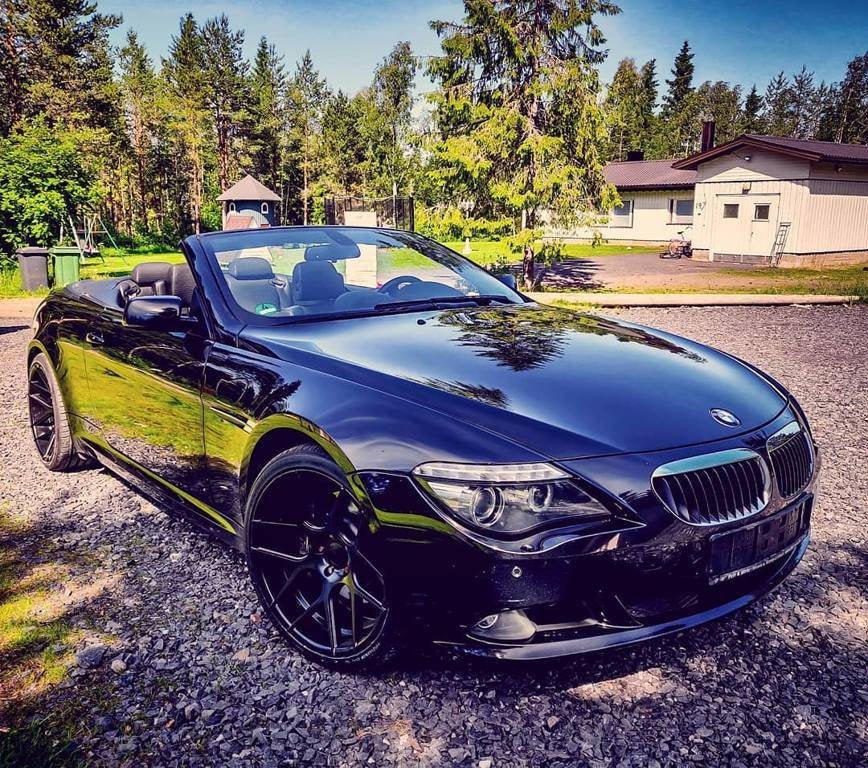 Jante Haxer R17 5x120 HX022 ET20 Black Style | Seria 5 Seria 4 Seria 3